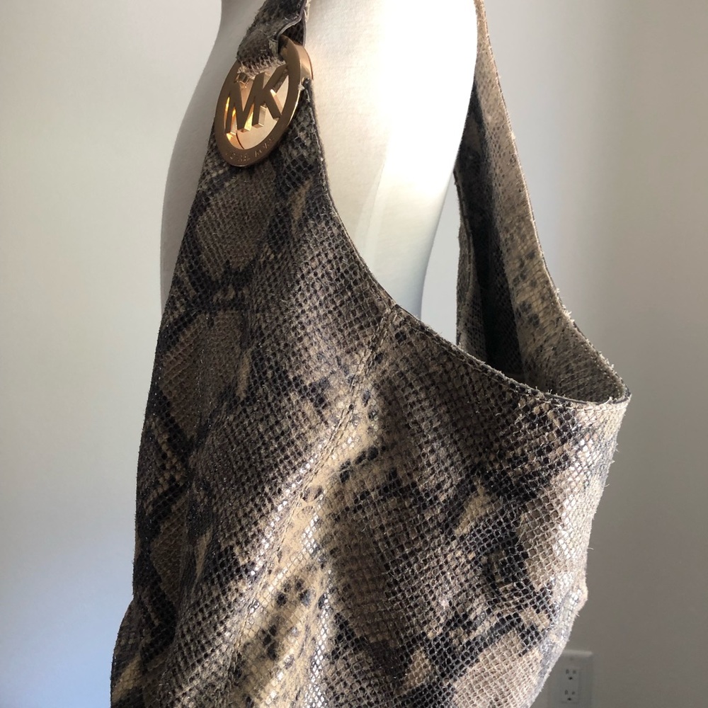 Michael Kors Python Bag - image 1